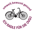 Logo Ich radle für die OVGU